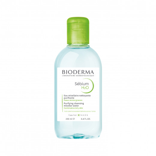 Bioderma Sebium H2O Cleansing Lotion 250 ml