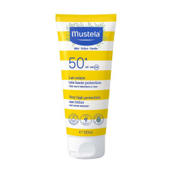 Mustela Very Hight Protection Sun Lotion 100ml Face & Body Suitable for all the family 