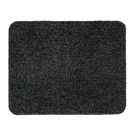 Astra Saugstark Doormat - Black 60x75cm