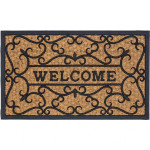 Astra Coco Deluxe 45x75cm Doormat - Welcome