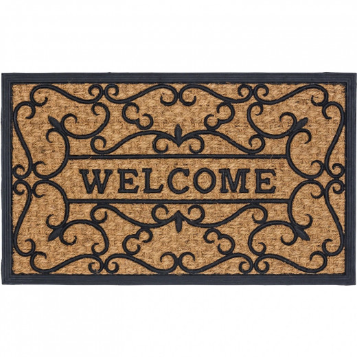 Astra Coco Deluxe 45x75cm Doormat - Welcome