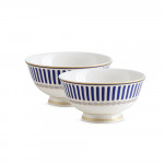 Easy Life Corallo 2-Piece 11cm Bowl Set in Box - Blue & Gold