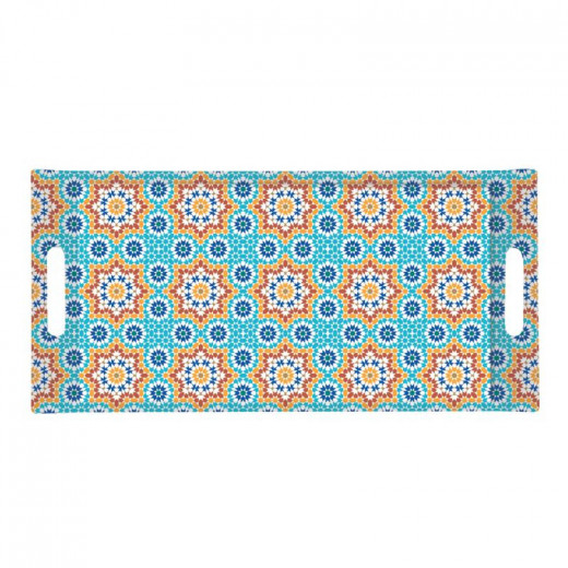 Easy Life Marrakech 40x19cm Tray - Multicolored