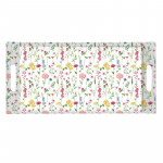 Easy Life Meadow Flowers Tray Multicolored 40x19cm