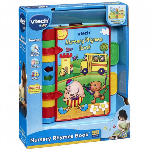 VTech Baby Nursery Rhymes Book - Multi-Colour