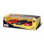 Maisto Diecast Fresh Metal Power Racer 3 pack Lamborghini