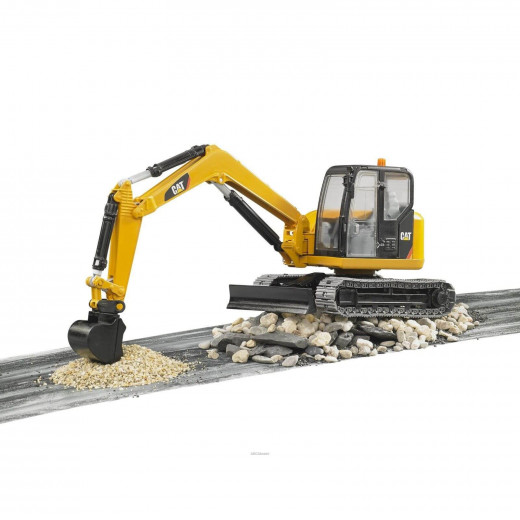 Cat Mini excavator