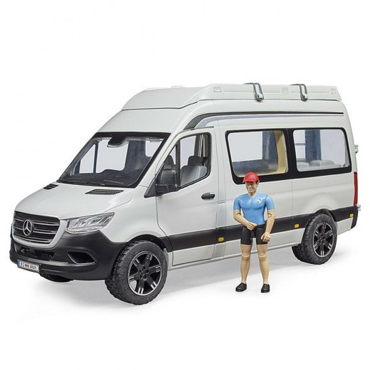 Bruder MB Sprinter Camper w Driver