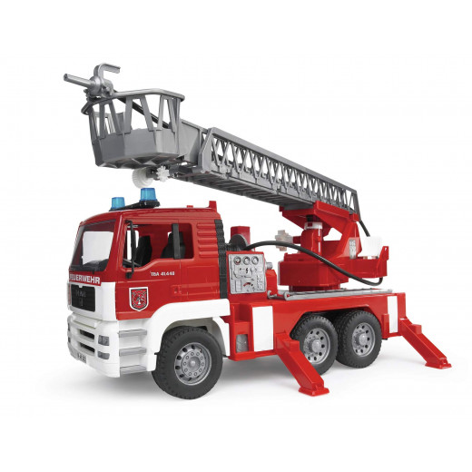 Bruder  MAN TGA Fire Engine with Water Pump Light and Sound Module