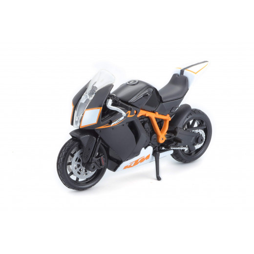 Bburago KTM 1190 Rc8 R, Black/White