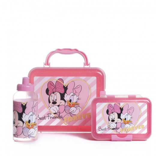 Lunch Box Set disney Minne Mouse