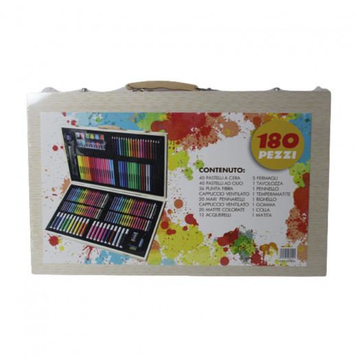 Colores Box Set Of 180pcs