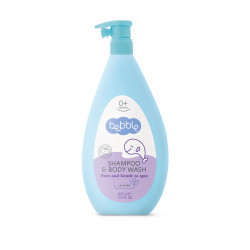 Bebble Shampoo & Body Wash Lavender 400 ml