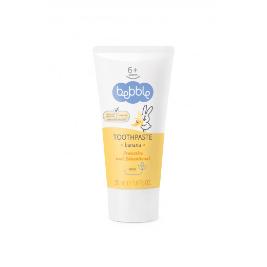 Bebble Tooth Baste Banana 50 ml