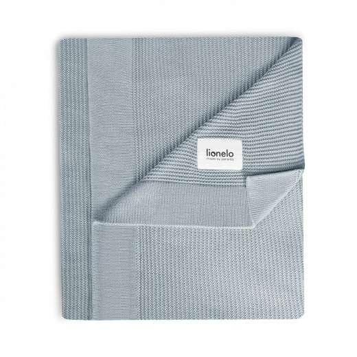 Lionelo Swaddle Bamboo Blanket Grey