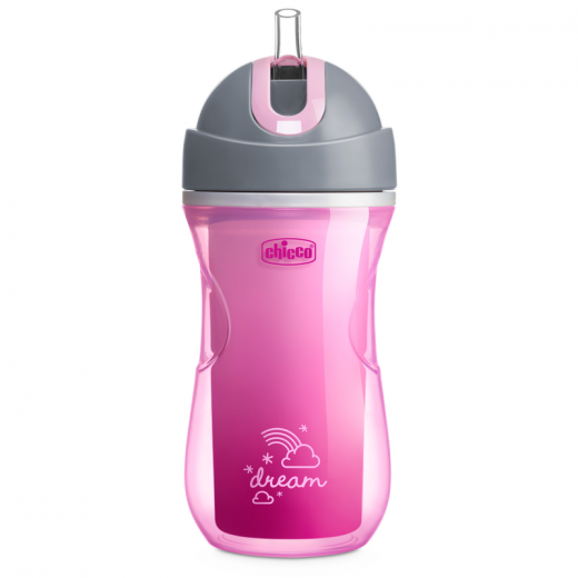 Chicco Sport Cup +14 months, 266 ml, Girl 1 Cup, Pink