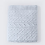 Bi̇Baby Tri̇Ko Blanket Blue