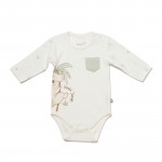 BiOrganic Koala Jungle Body Long Sleeve Mint (3 Years)