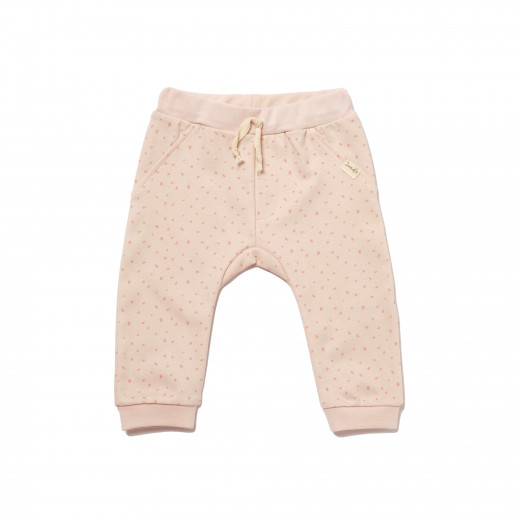 BiOrganic Koala Jungle Trousers Pink (18-24 Months)