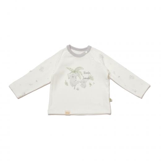 BiOrganic Koala Jungle Sweat Grey (6-9 Months)