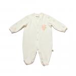 BiOrganic Koala Jungle Newborn Romper Pink (0-3 Months)