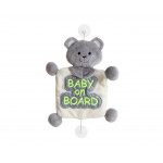 Babyjem Reflector With Baby In The Car Device Gray