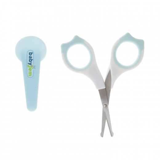 Babyjem Baby Nail Scissors / Blue