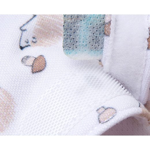 Babyjem Baby Teethering Gloves /Hedgehog / Ecru