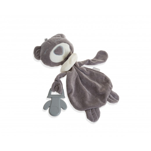 Babyjem My Sweet Bear Toy With Teether / Grey