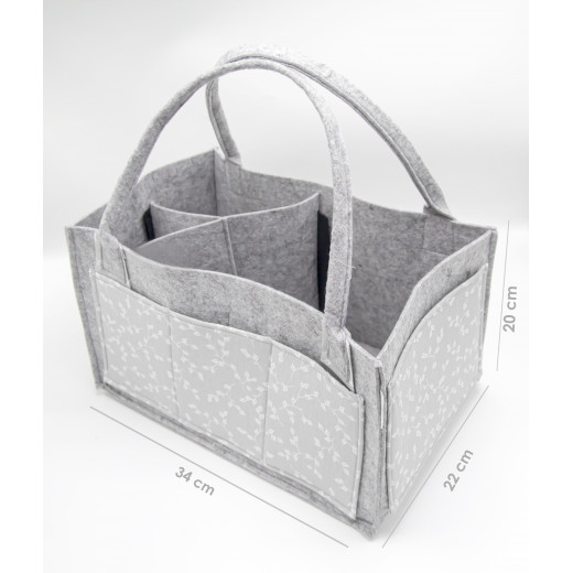 Babyjem Maternity Baby Organiser / Grey