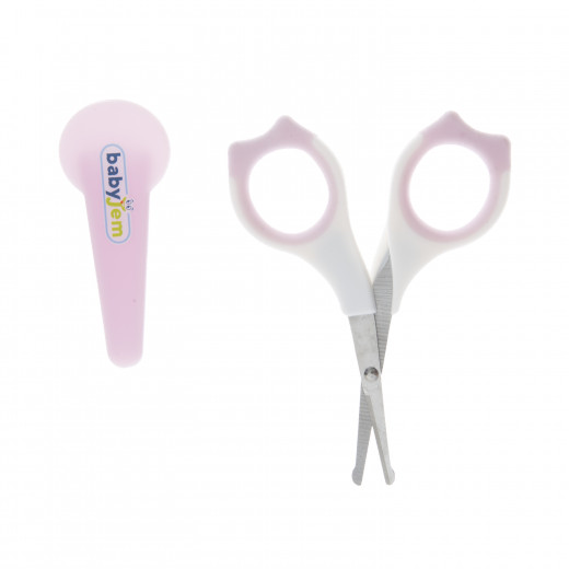 Babyjem Baby Nail Scissors / Pink