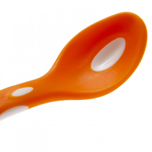 Babyjem Soft Tip Spoon 2 Pcs (Orange & Red)