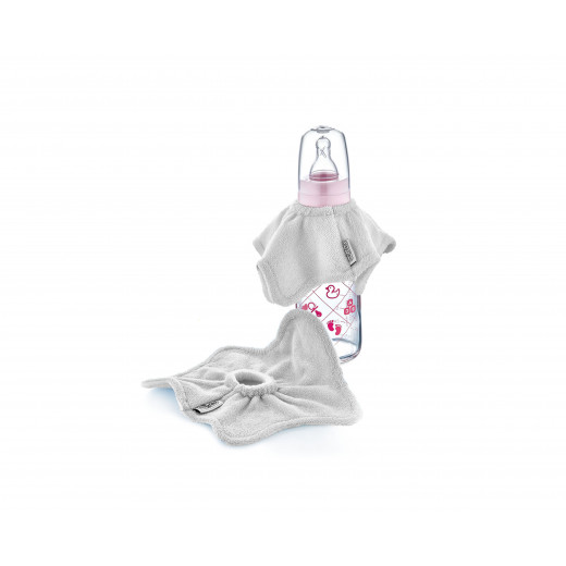 Babyjem Baby Bottle Bi̇b Grey