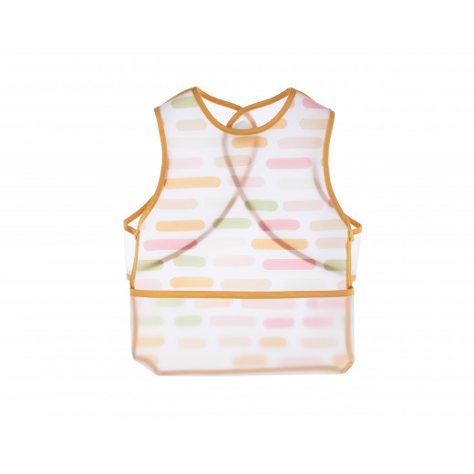 Babyjem Stain-Proof Wear-Proof Bib Pastel Stripes