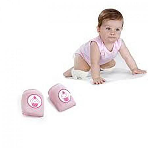 Babyjem Crawling Knee Sleeves Pink