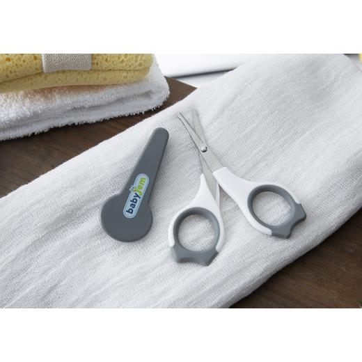 Babyjem Baby Nail Scissors / Gray