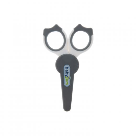 Babyjem Baby Nail Scissors / Gray