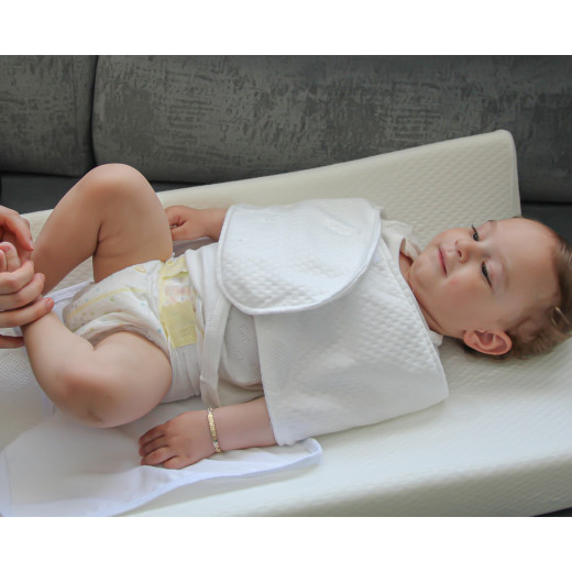 Babyjem Swaddle Changing Mat / White