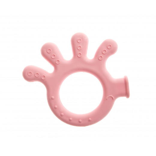 Babyjem Baby Teethering Gloves /Octopus / Pink