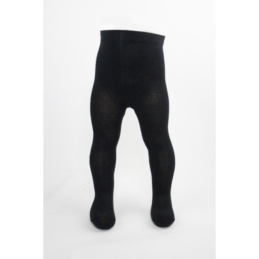 Bistyle Combed Cotton Single Tight (24-36 m) Black