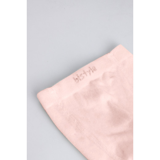 Bistyle Combed Cotton Single Tight (6-12 m) Pink