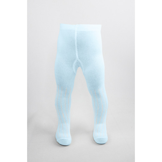 Bistyle Combed Cotton Single Tight (0-6 m) Light Blue