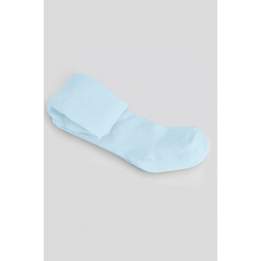 Bistyle Combed Cotton Single Tight (12-24 m) Light Blue