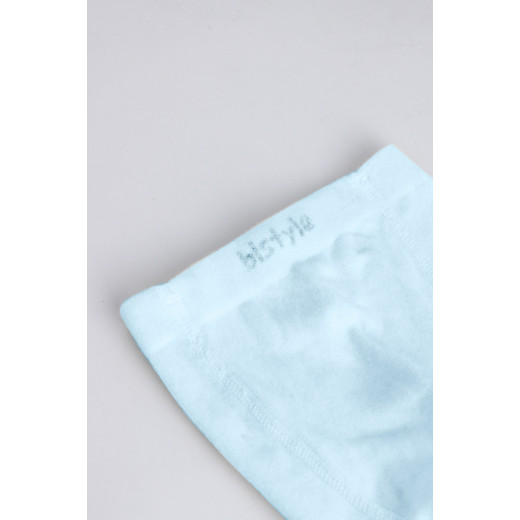 Bistyle Combed Cotton Single Tight (24-36 m) Light Blue