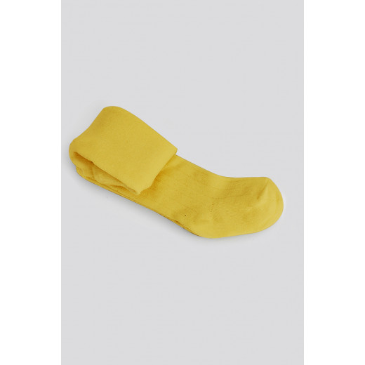 Bistyle Combed Cotton Single Tight (6-12 m) Yellow