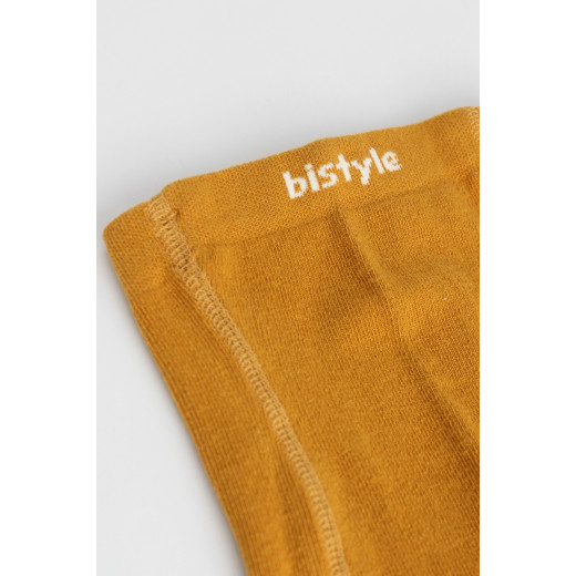 Bistyle Combed Cotton Single Tight (24-36 m) Orange