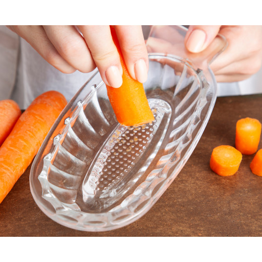 Babyjem Glass Grater / Naturel