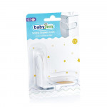 Babyjem Non Screw Drawer Lock / White