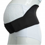 Babyjem Pregnancy Support Waist Band / Black (XL)