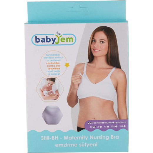 Babyjem Feeding Bra / 85 White